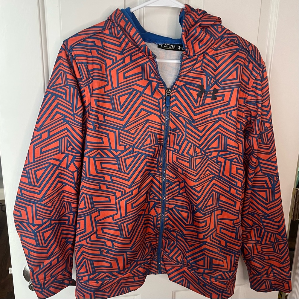 Underarmour Hooded Light Full Zip Jacket